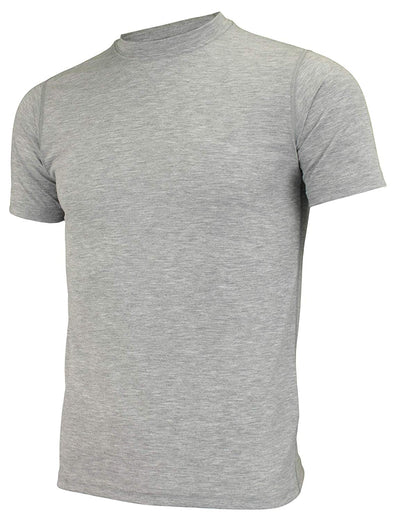 Adidas Climalite Youth Ultimate Athletic Tee, Grey