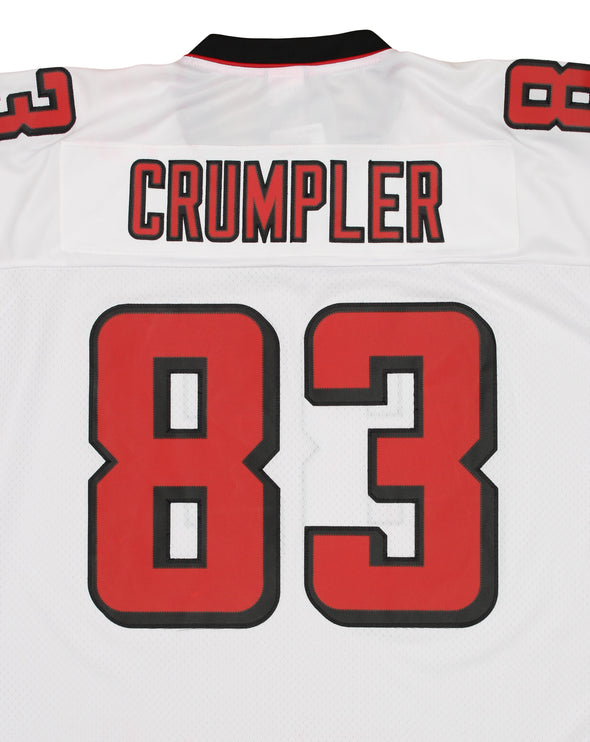 Reebok NFL Men's Atlanta Falcons Alge Crumpler Premier Jersey, White