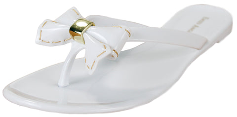 Enzo Angiolini PixieGirl Women's Sandals Bow Flip Flops - Color Options