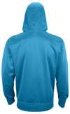 Outerstuff NFL Men's Carolina Panthers Drill Performance Full Zip Hoodie