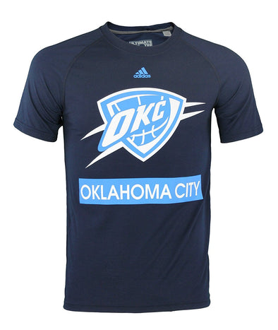 Adidas NBA Men's Oklahoma City Thunder Ultimate Tee