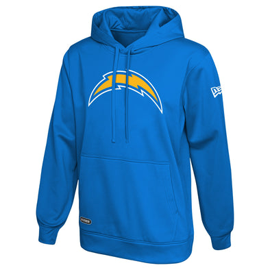 New Era NFL Men's Los Angeles Chargers Logo Pullover Hoodie