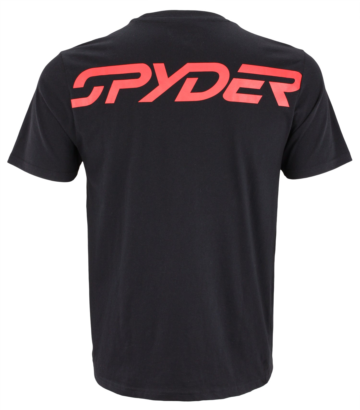 Spyder Men's Short Sleeve Graphic Cotton T-Shirt, Color