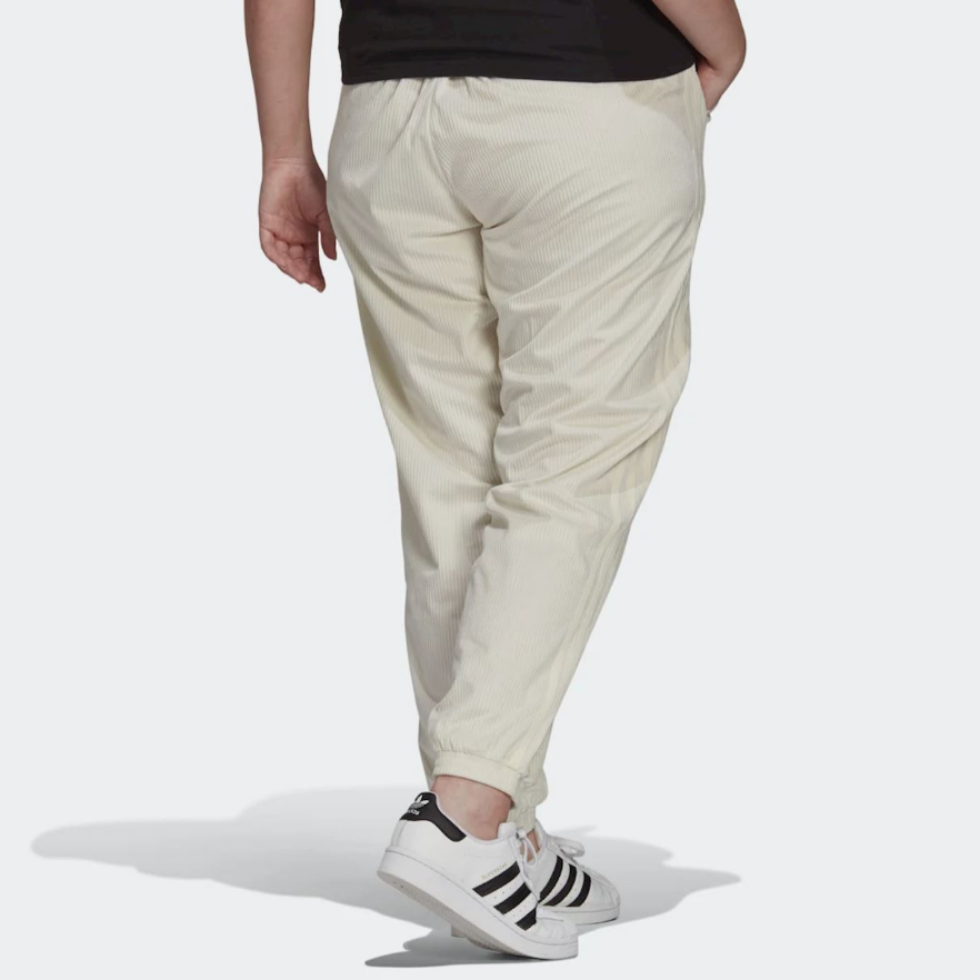 Adidas Women s Plus Size Cuffed Pants Color Options Fanletic