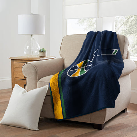 Northwest NBA Utah Jazz Sherpa Throw Blanket
