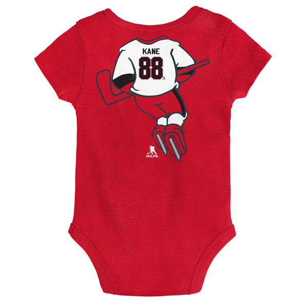 Outerstuff NHL Newborn Chicago Blackhawks Dreams Baby Creeper, Red