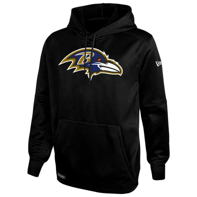 New Era NFL Men's Baltimore Ravens Stadium Logo Performance Fleece Hoodie