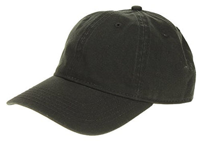 TaylorMade Women's Adjustable Relaxed Fit Hat, Black