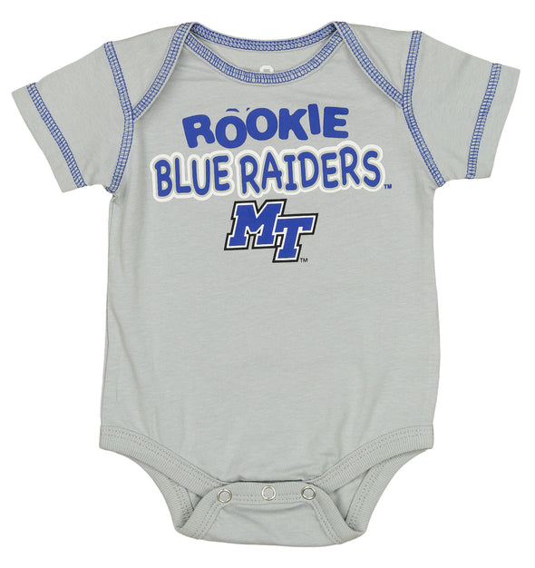 Outerstuff NCAA Infant Middle Tennessee Blue Raiders 3 Piece Creeper Set