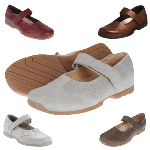 Footprints by Birkenstock Women's Pittsburgh Mary Jane Shoes, Color Options