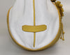Cole Haan Jitney Flower Canvas Tote Purse Bag