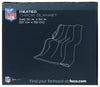 FOCO NFL New England Patriots Exclusive Heated Throw Blanket, 50"x60"