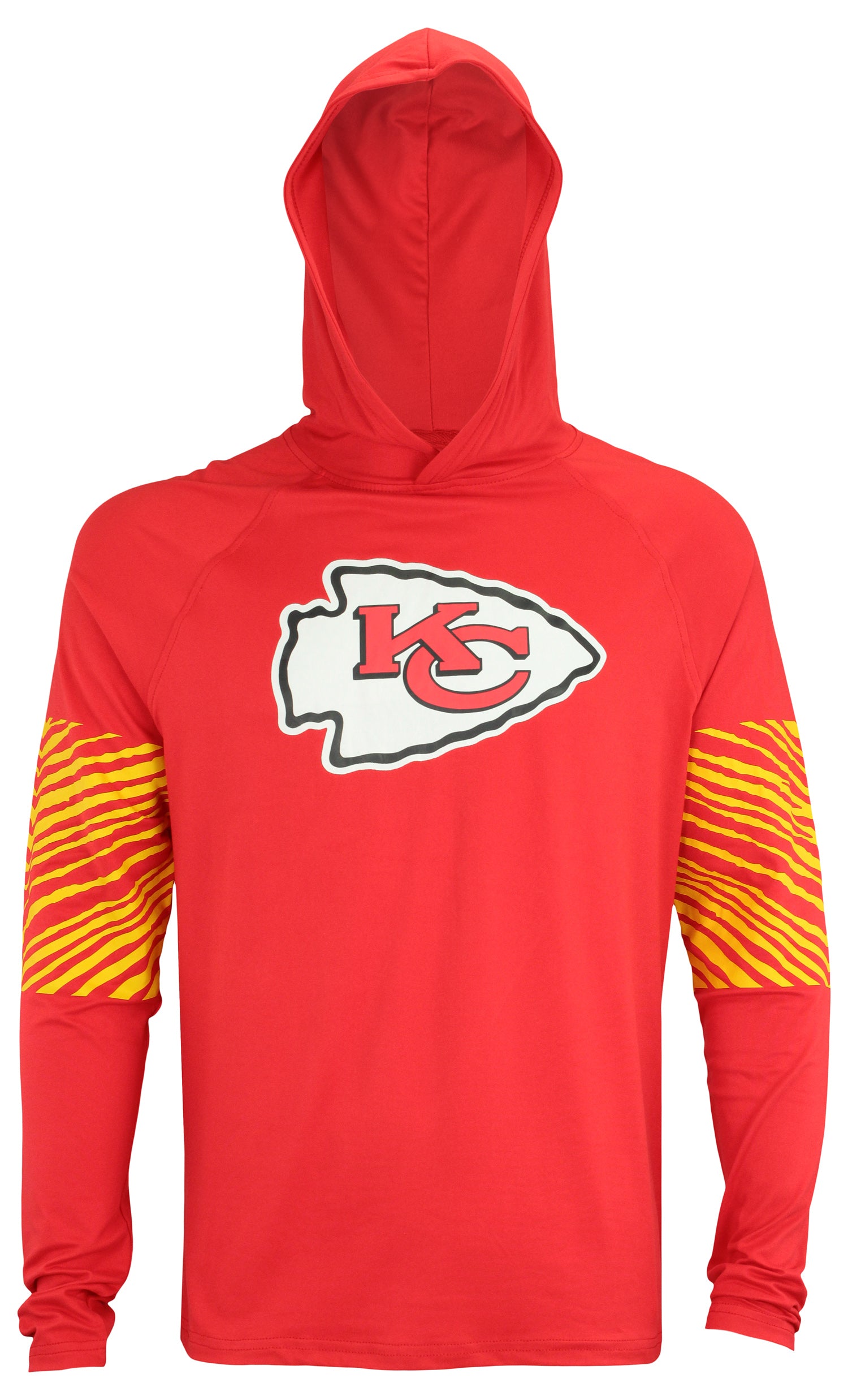 Zubaz NFL Women's Kansas City Chiefs Elevated Hoodie W/ Tonal Viper Pr –  Fanletic