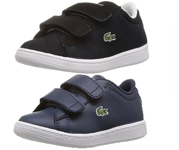 Lacoste Toddlers Carnaby Evo 317 3 Spi Casual Shoe Sneaker, 2 Color Options