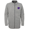 Outerstuff NCAA Youth Boys (8-20) Kansas State Wildcats Lima Full Zip Fleece Jacket