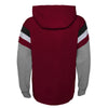 Outerstuff Mississippi State Bulldogs NCAA Boy's Youth (8-20) MVP Light Weight Hoodie Shirt, Maroon