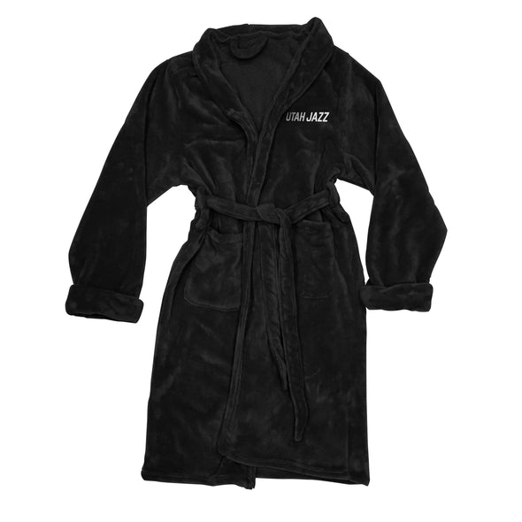 Northwest NBA Men's Utah Jazz Silk Touch Bath Robe, 26" x 47"