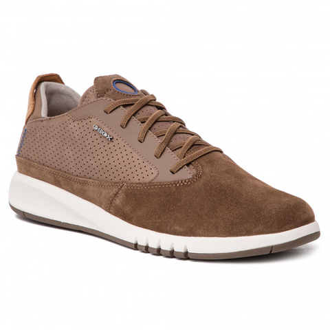 GEOX Men's U Aerantis A Low Top Sneakers, Color Options