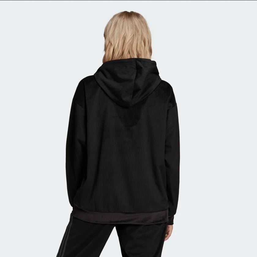 Adidas corduroy discount sweatshirt
