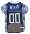 Zubaz X Pets First NFL Tennessee Titans Jersey For Dogs & Cats