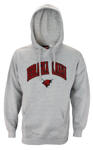 Genuine Stuff NCAA Men's University of Nebraska Omaha Mavericks Pullover Hoodie