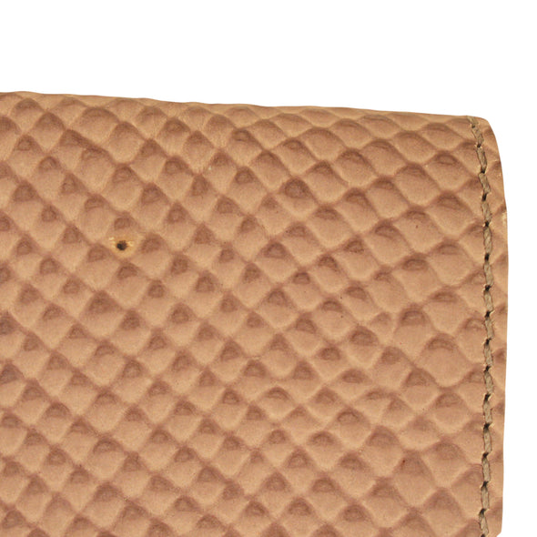Cole Haan Izzie Clutch Bag Purse Leather Handbag - Brown