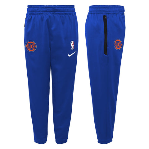 Nike Youth Boys NBA New York Knicks Spotlight Therma Pants