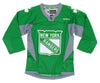 Reebok NHL Youth Boys New York Rangers St. Patricks Day Home Replica Jersey