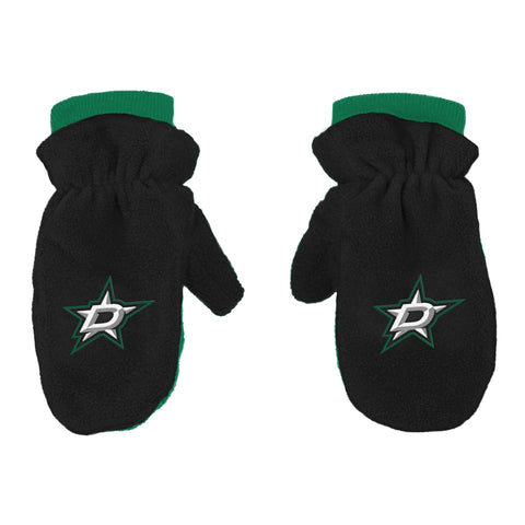 Outerstuff NHL Infants Dallas Stars Fleece Mittens, One Size