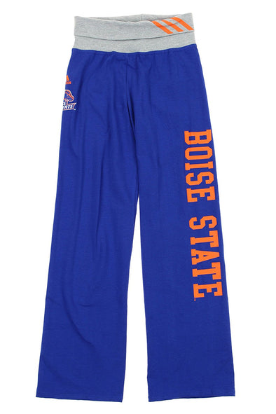 NCAA Youth Girls Boise State Broncos Yoga Roll Pants