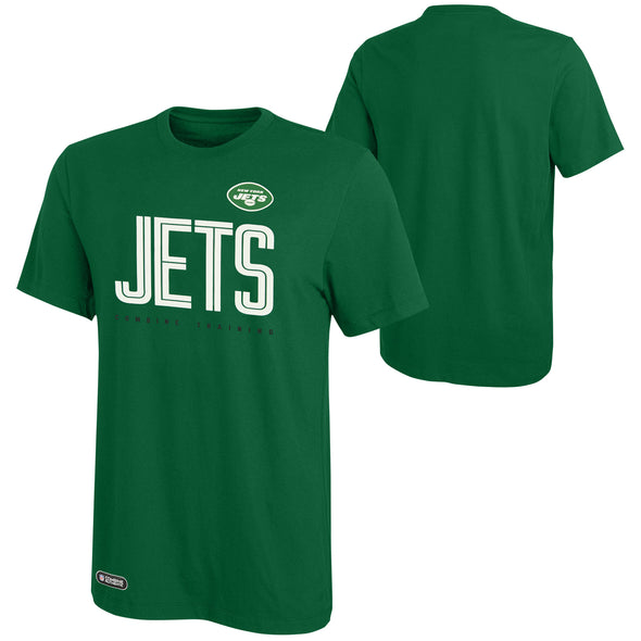 Outerstuff NFL Men's New York Jets Huddle Top Performance T-Shirt