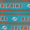 Zubaz NFL Men's Miami Dolphins Static Lines Comfy Pants