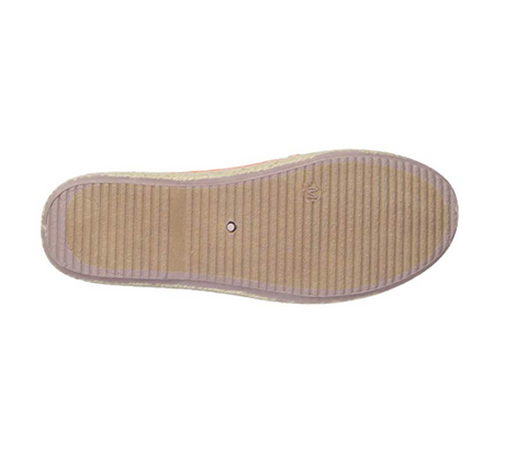 FOCO NCAA Women's Georgia Tech Yellow Jackets Espadrille Canvas Slip On Shoe