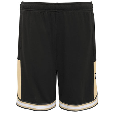 Outerstuff Central Florida Golden Knights NCAA Boy's Youth (8-20) Stated Shorts, Black