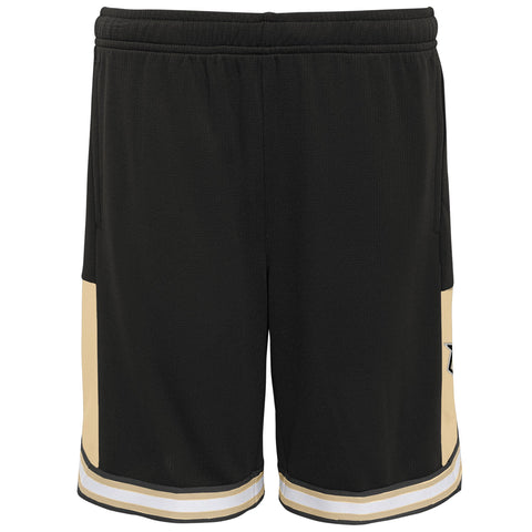 Outerstuff Central Florida Golden Knights NCAA Boy's Youth (8-20) Stated Shorts, Black