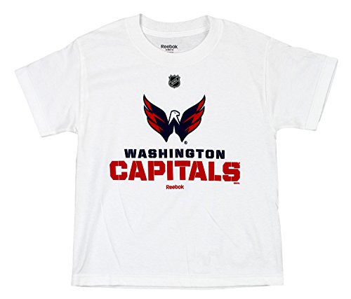 Reebok NHL Youth Washington Capitals "Clean Cut" Short Sleeve Graphic Tee