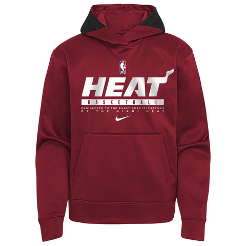 Nike Youth NBA Miami Heat Spotlight Pull Over Hoodie
