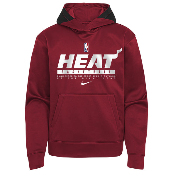 Nike Youth NBA Miami Heat Spotlight Pull Over Hoodie