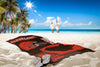 Northwest NFL Cleveland Browns State Line Beach Towel