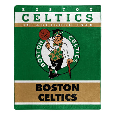Northwest NBA Boston Celtics Raschel Throw Blanket