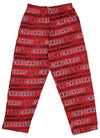 Zubaz NFL Men's Arizona Cardinals Static Lines Comfy Pants