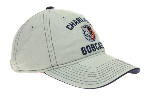 Adidas NBA Youth Charlotte Bobcats Adjustable Slouch Hat, Gray