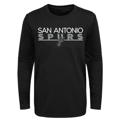 Outerstuff NBA Youth  San Antonio Spurs Tactical Stance Performance Tee