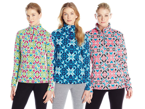 Spyder Women's Alpine Chic T-Neck Shirt