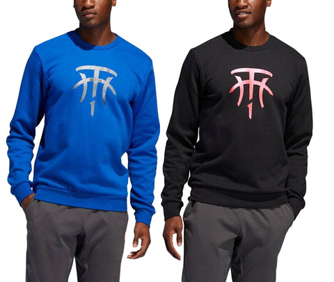 Adidas Men's TMAC Logo Crew Sweatshirt, Color Options