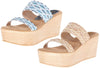 Sbicca Women's Sesillia Wedge Sandal, 2 Color Options