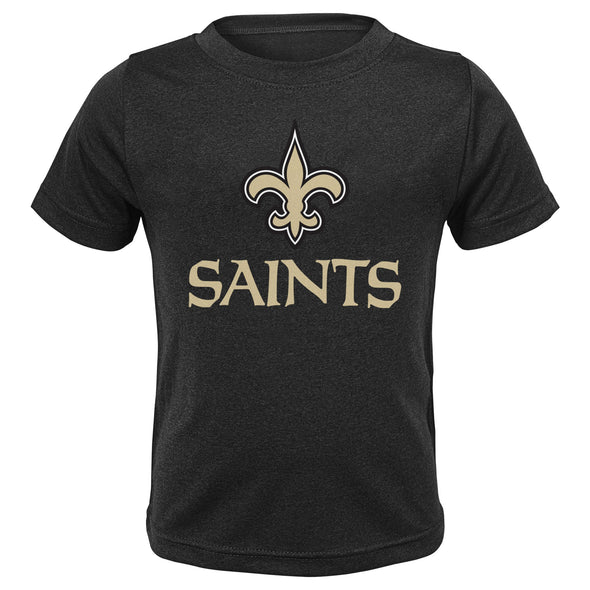 Outerstuff NFL Toddler New Orleans Saints 3-Pack Short Sleeve T-Shirts Set