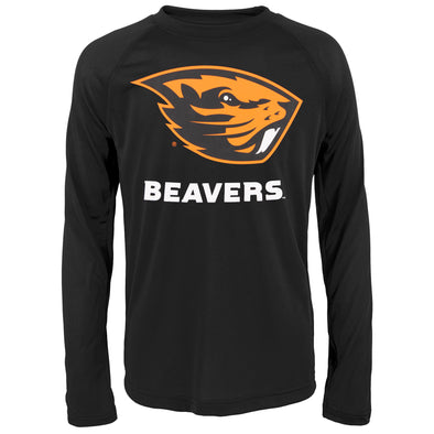 Outerstuff NCAA Youth (8-20) Oregon Beavers Replen Performance Long Sleeve T-Shirt