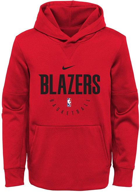 Nike NBA Basketball Youth Portland Trailblazers Spotlight Pullover Hoodie