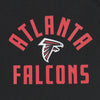 Zubaz NFL Men's Atlanta Falcons Viper Accent Elevated Jacquard Track Pants